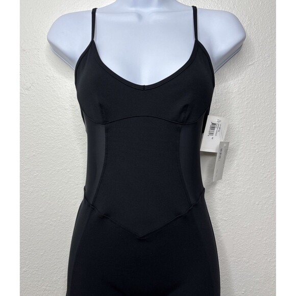 Black Jumpsuit Bodysuit Catsuit XS Le Ore Bandier Andria One Piece Sleeveless - Picture 5 of 16